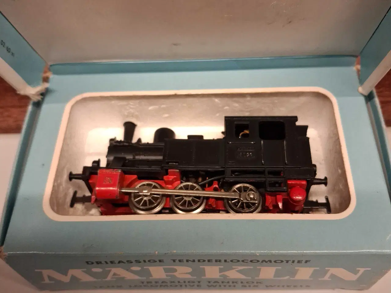 Billede 1 - Märklin #3029 Tenderlokomotiv H0 AC ANALOG