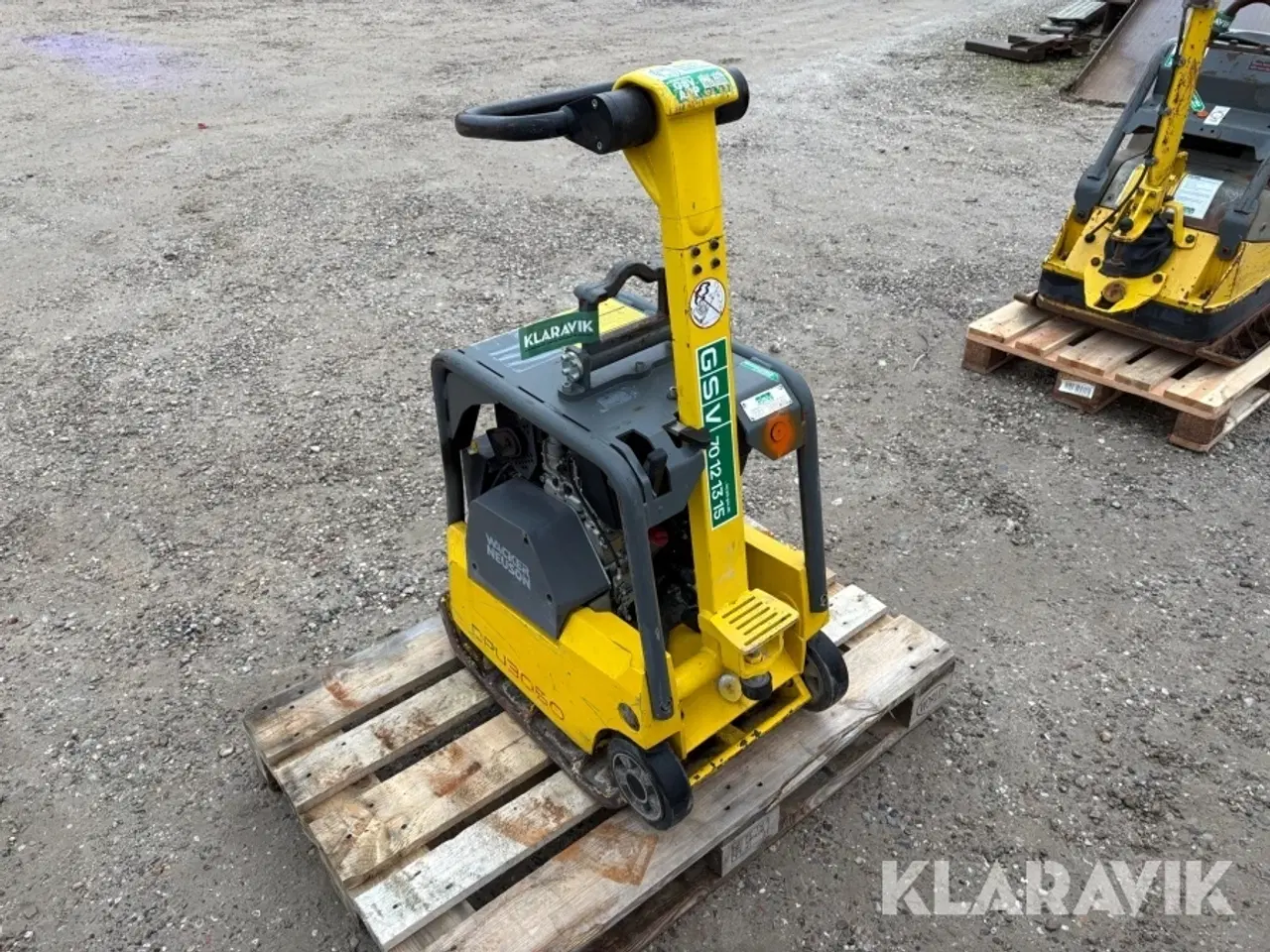 Billede 11 - Pladevibrator Wacker Neuson DPU 3050