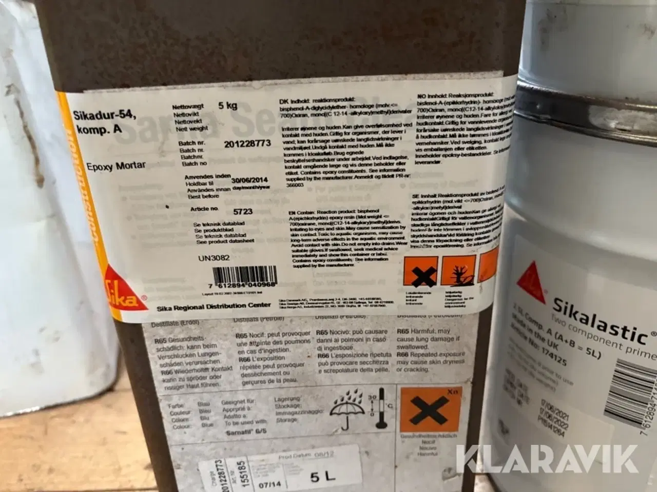 Billede 9 - Flydende tag Sika Sikalastic 610 inklusiv fiberdug