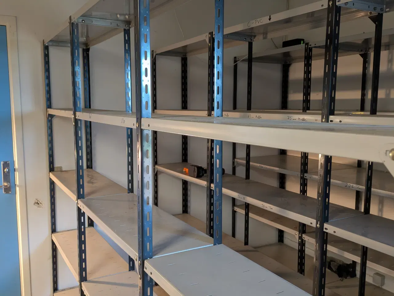 Billede 6 - Lagerreoler i super god stand
