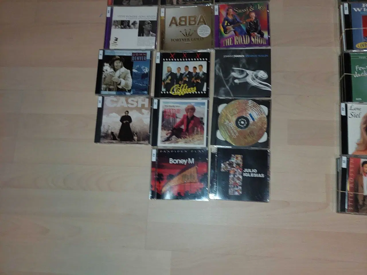 Billede 5 - 107 CD'ER med Dansk og Udenlandsk musik