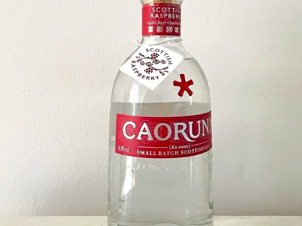 Billede 1 - Caorunn Scottish Rasberry - Uåbnet Gin