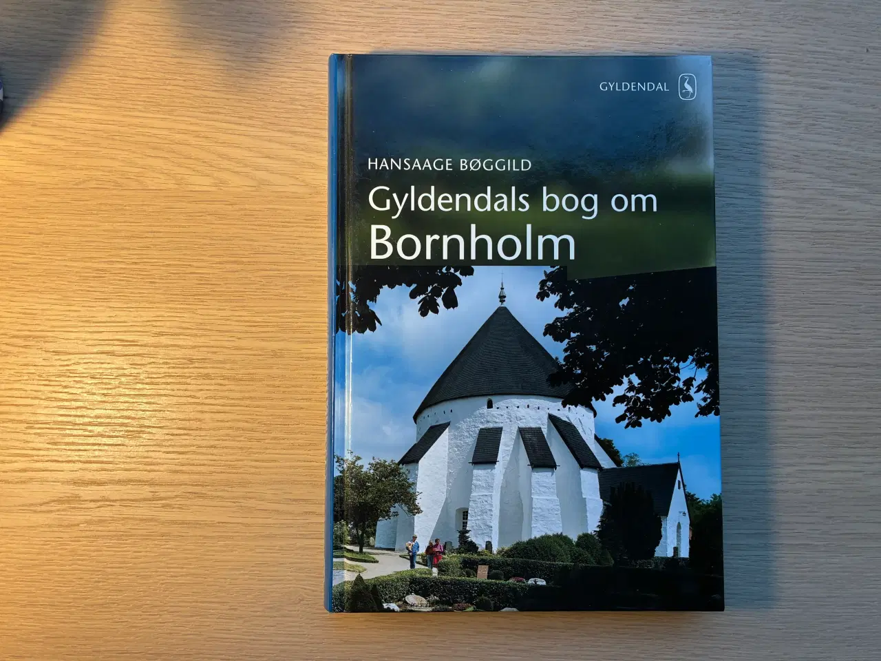 Billede 1 - Gyldendals bog om Bornholm