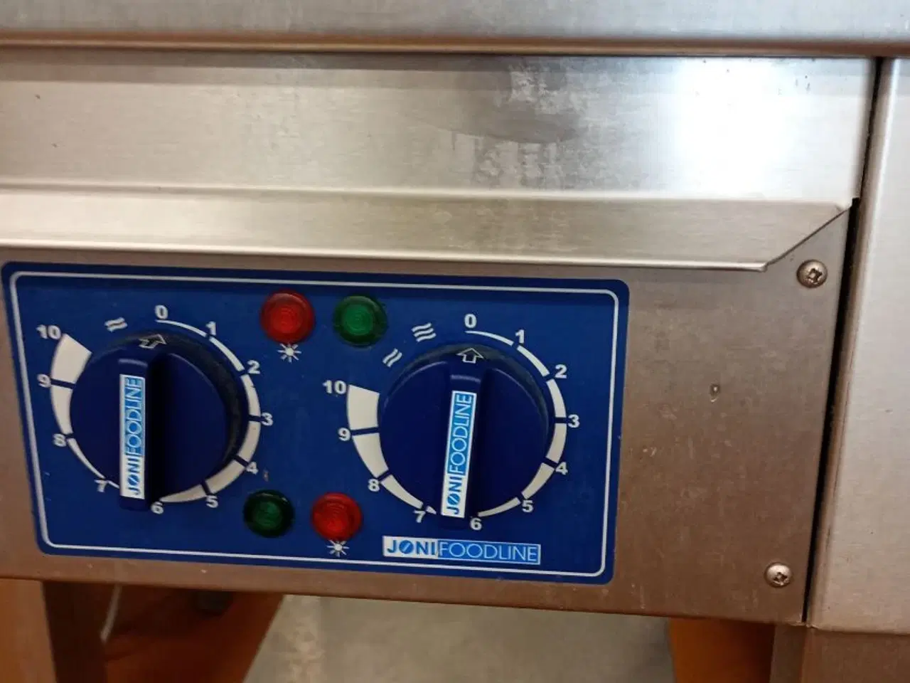 Billede 2 - Jøni kogebord K3R2, 2 plader