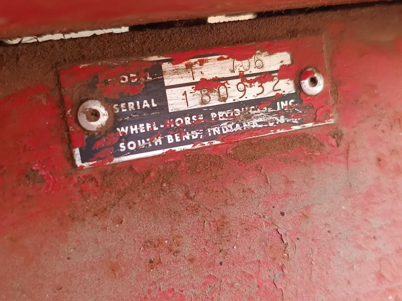 Billede 7 - Wheel Horse 706