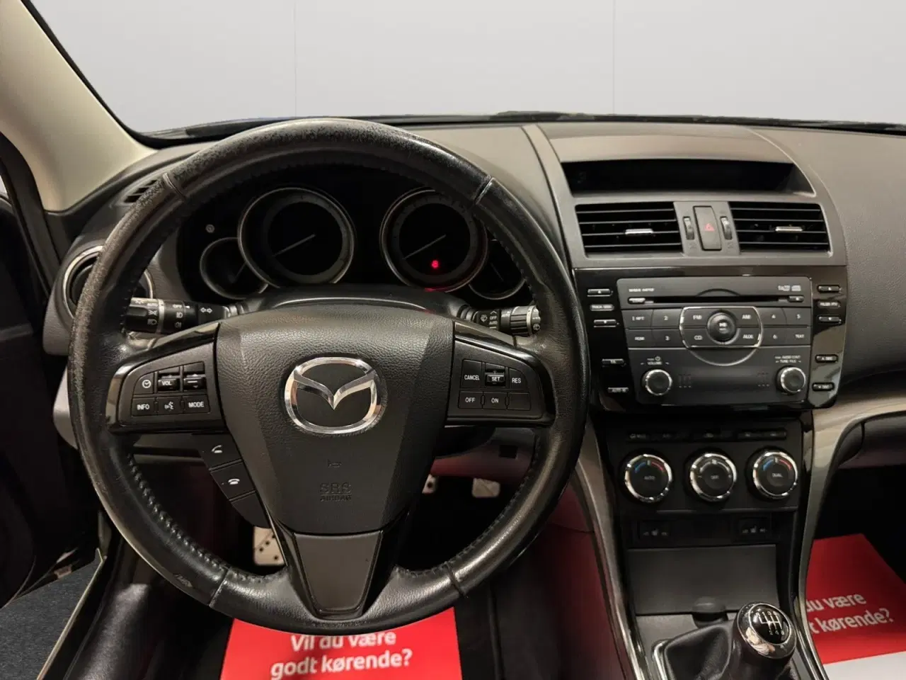 Billede 6 - Mazda 6 2,2 DE 129 Advance stc.