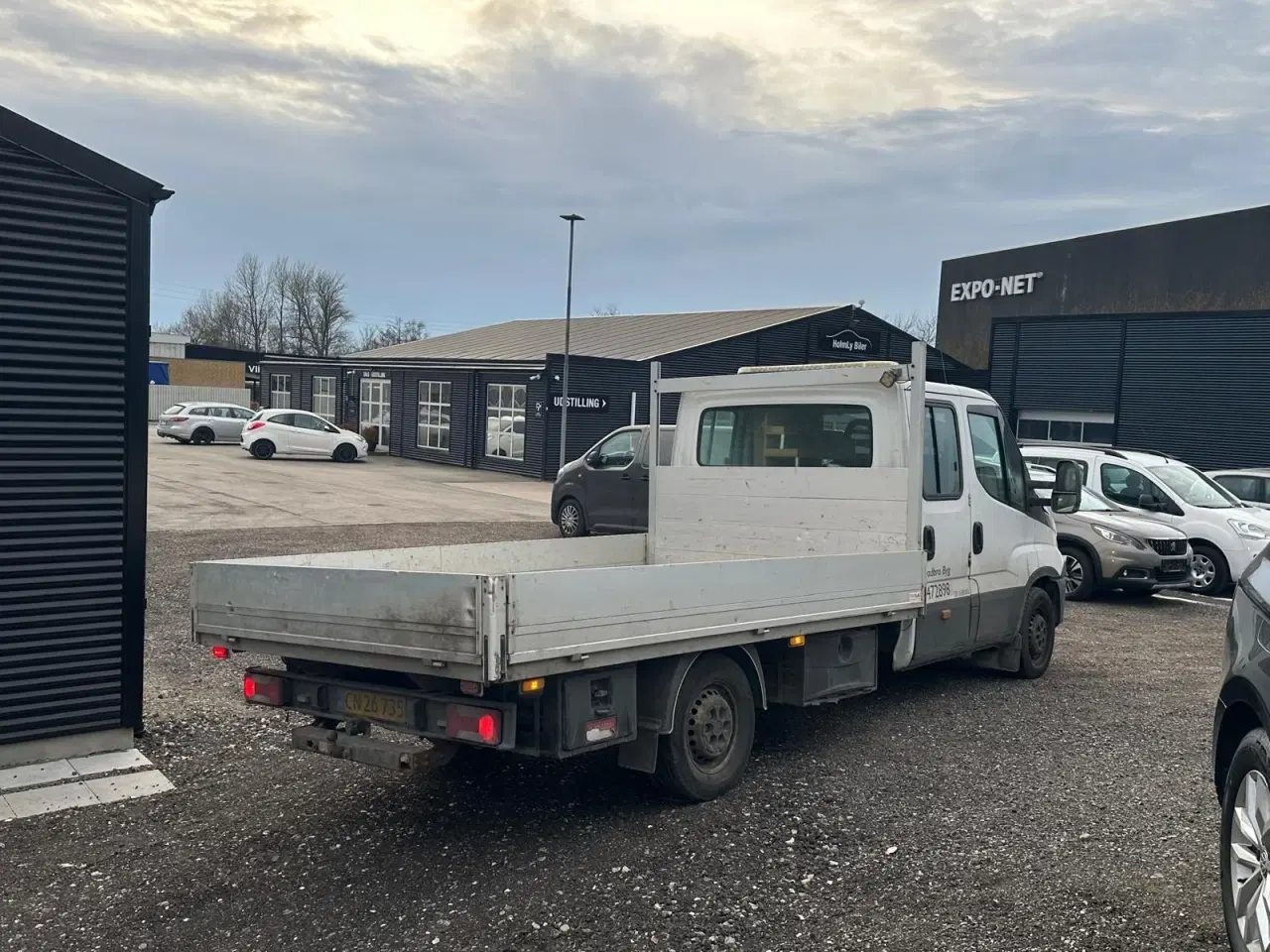 Billede 3 - Iveco Daily 2,3 35S15 4100mm Lad