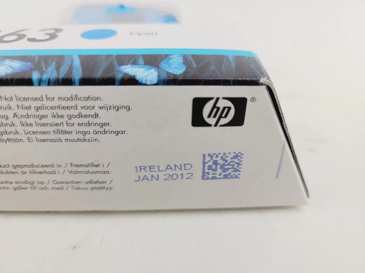 Billede 4 - HP 363XL printerblæk Sort og HP 363 Cyan