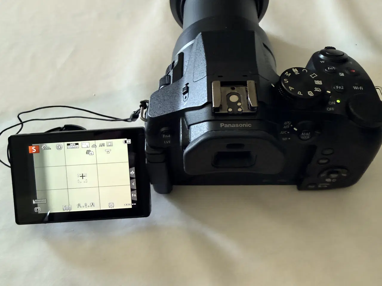 Billede 1 - Panasonic lumix FZ300 bridgekamera