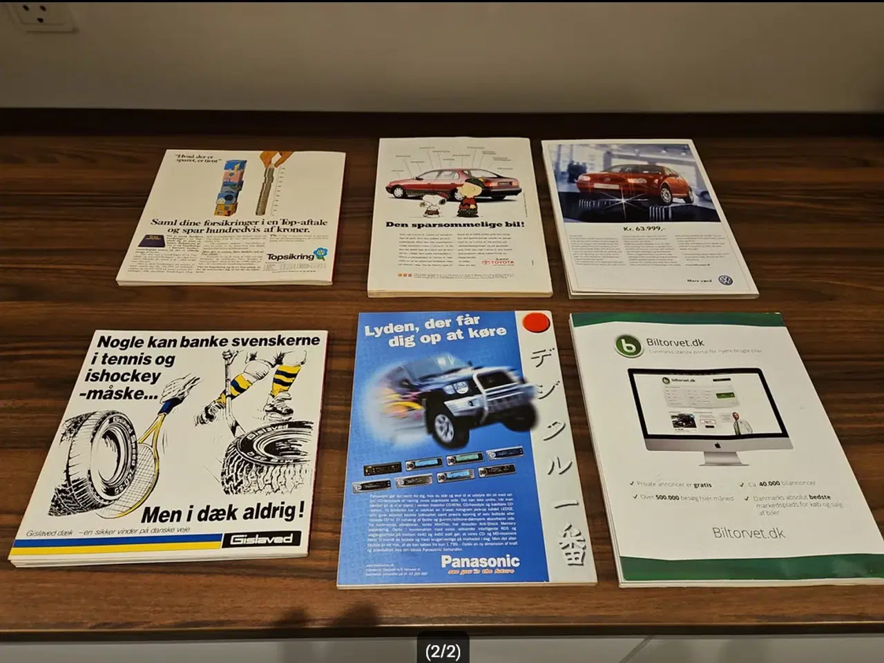 Billede 2 - Historiske bilårbøger fra 1985 og frem