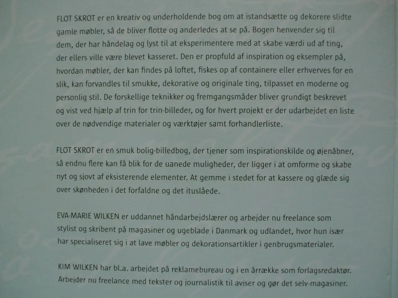 Billede 3 - flot skrot - nyt liv til gamle møbler, af eva-mari