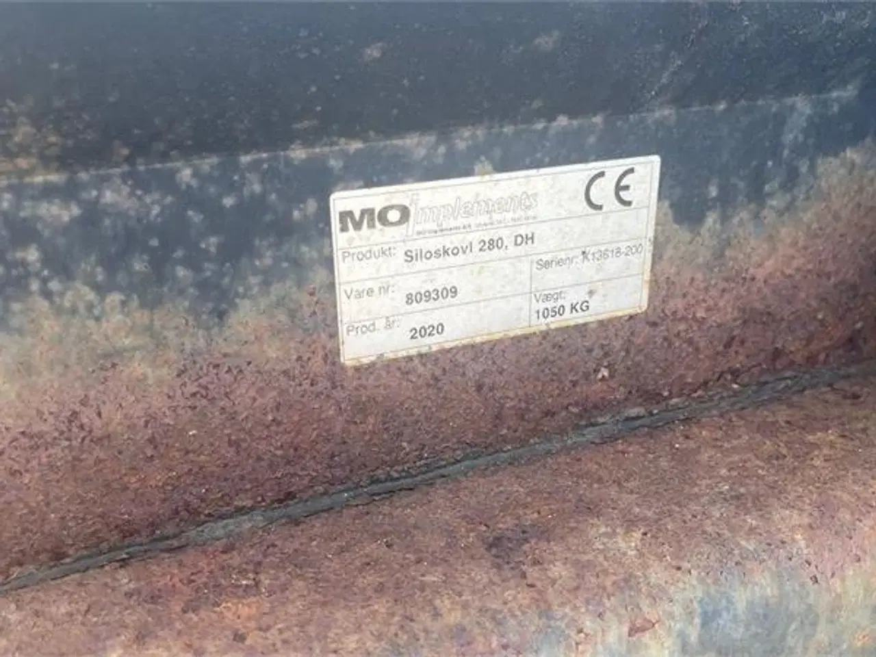 Billede 5 - MO Implements Siloskovl 280 cm