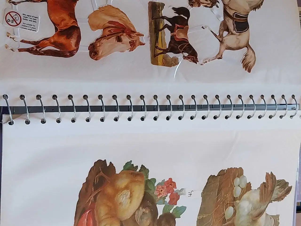 Billede 3 - Glansbilleder gamle og nye glansbilleder 