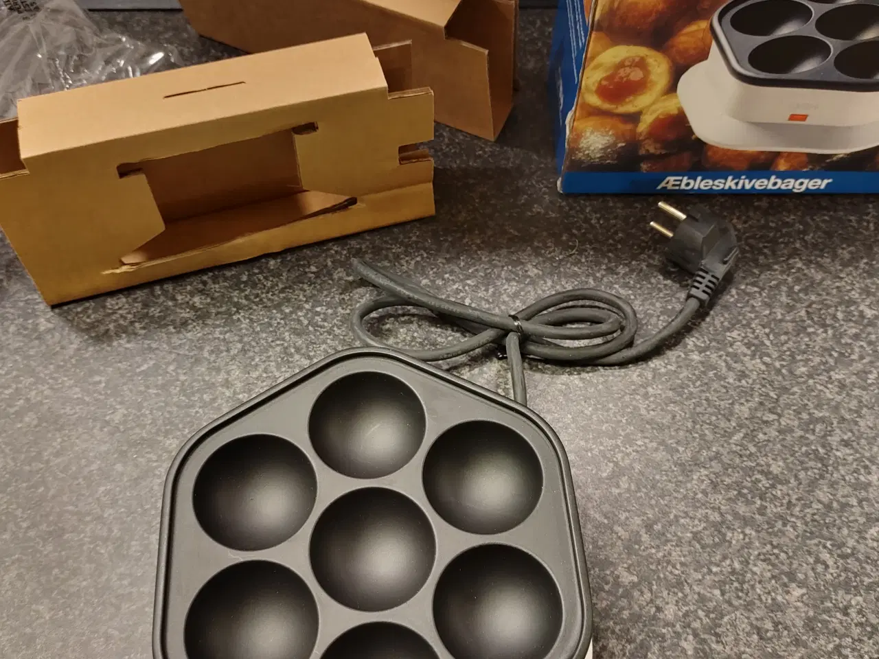 Billede 1 - OBH æbleskivebager