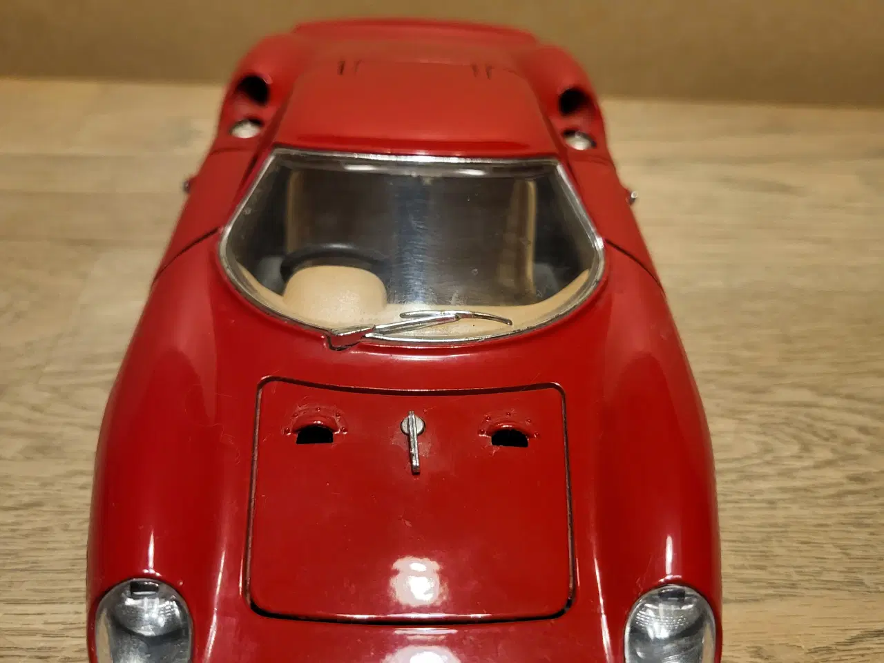 Billede 7 - Modelbil, Ferrari 250 Le 1965, skala 1/18