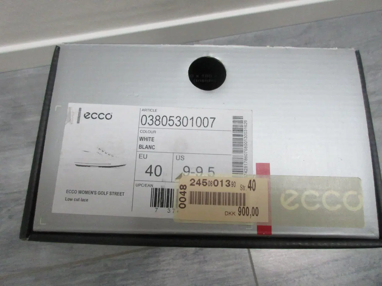 Billede 10 - Sko - Ecco women's golf street - str. 40