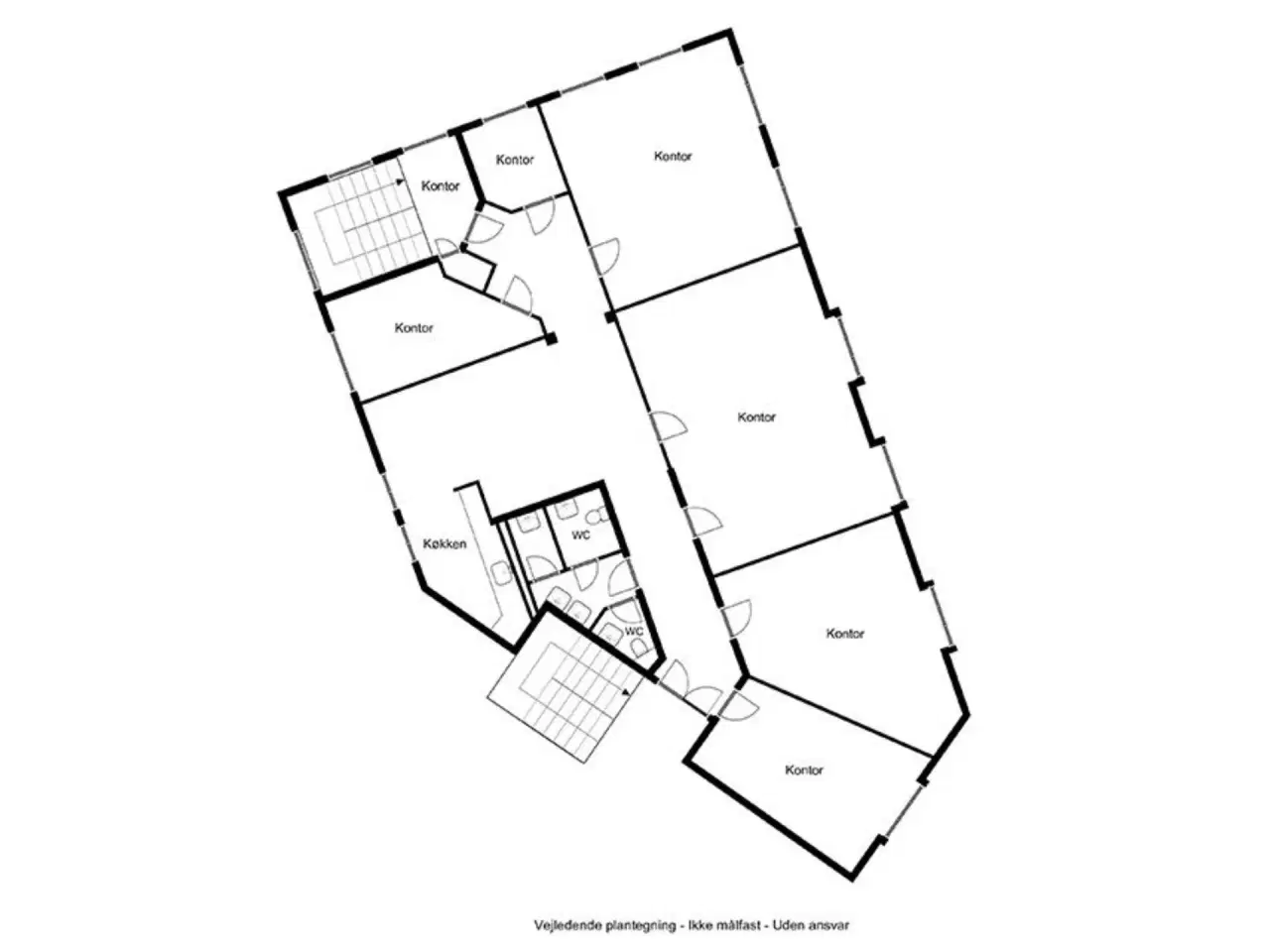 Billede 14 - Flotte nye 266 m² kontorer på attraktive Østerbro