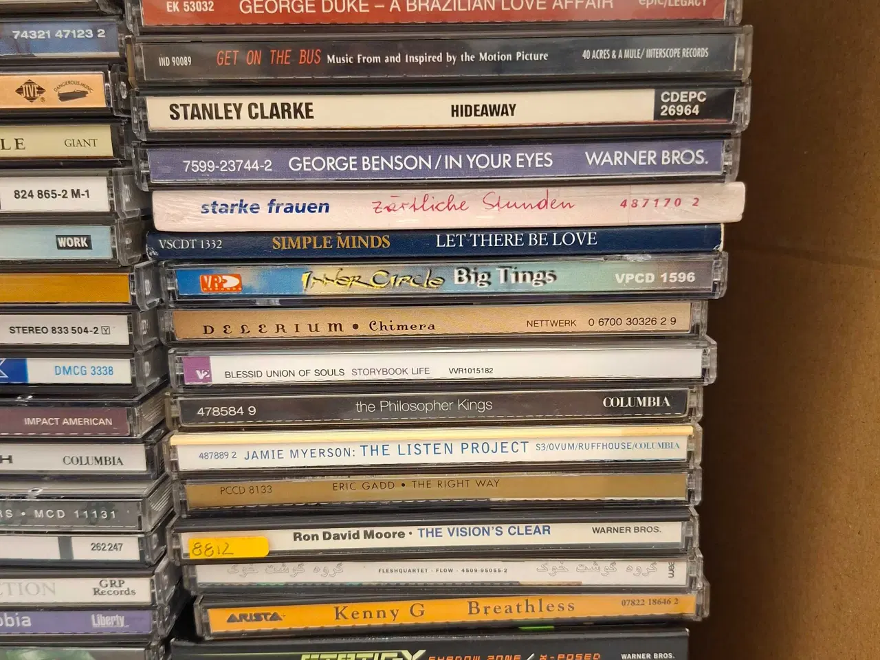 Billede 4 - 100 blandede cd'er 