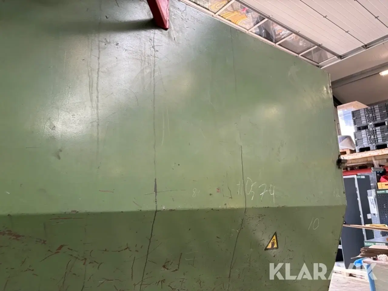 Billede 10 - Maskinsaks Fasti-Hoan CHE 40/10