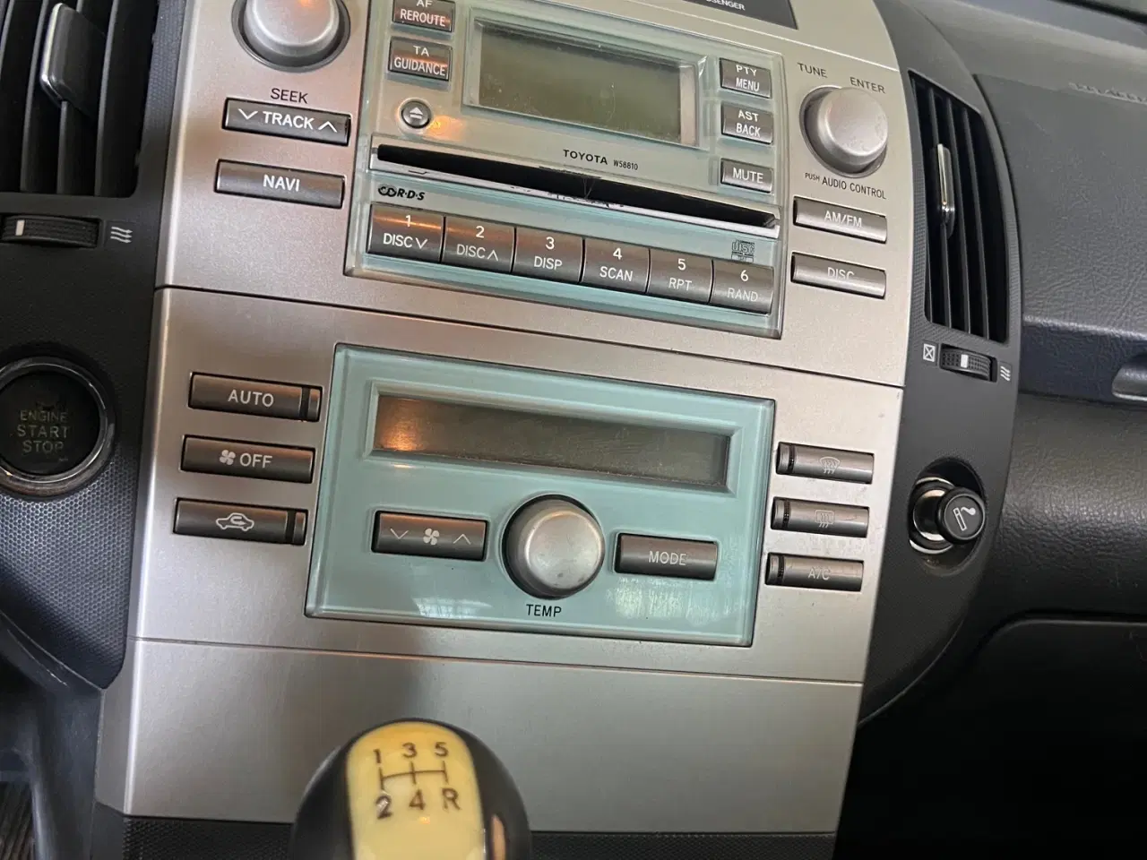 Billede 6 - TOYOTA COROLLA VERSO 1,8 SPORTS VAN