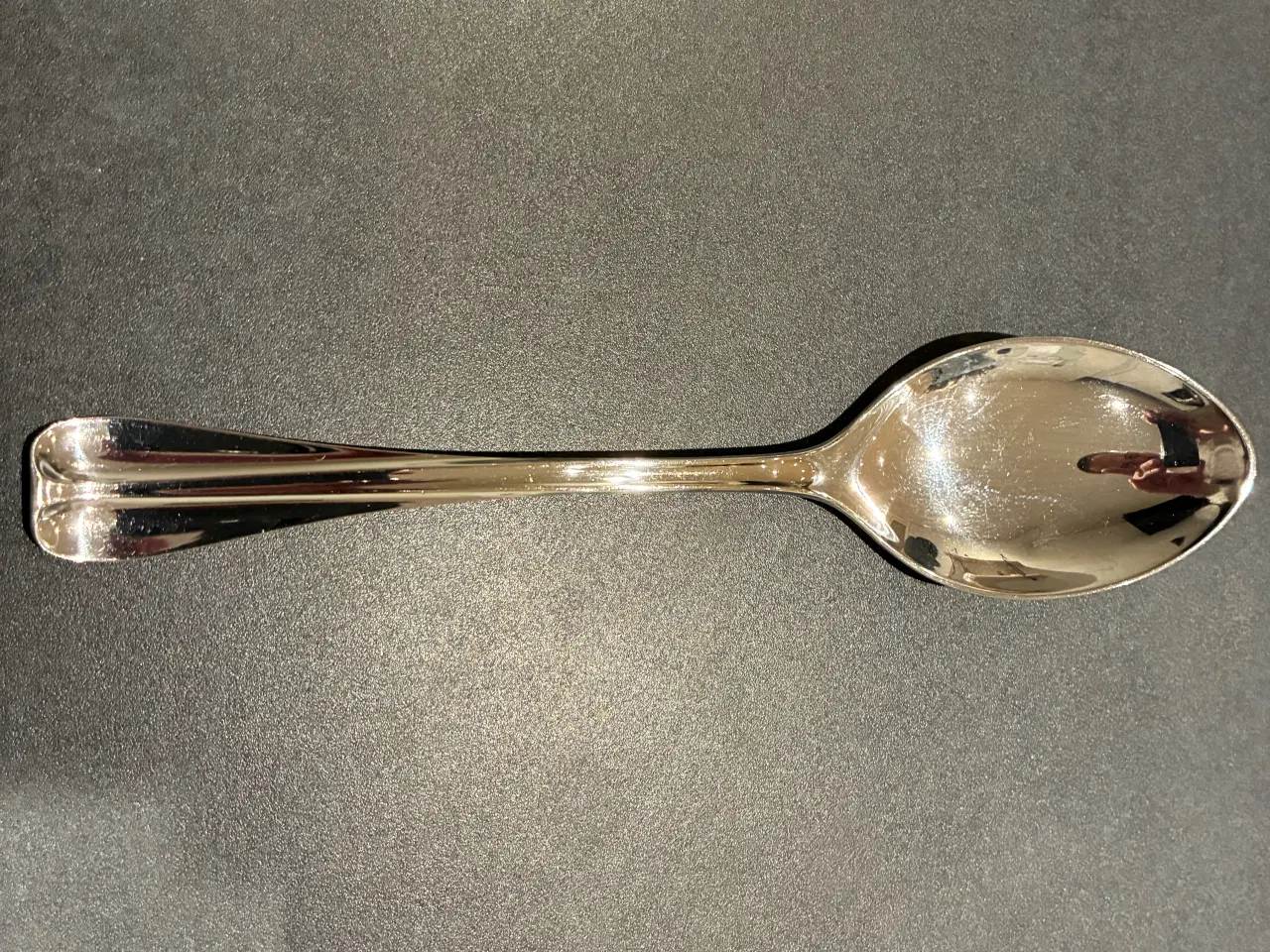 Billede 1 - Kent dessertske i sølv