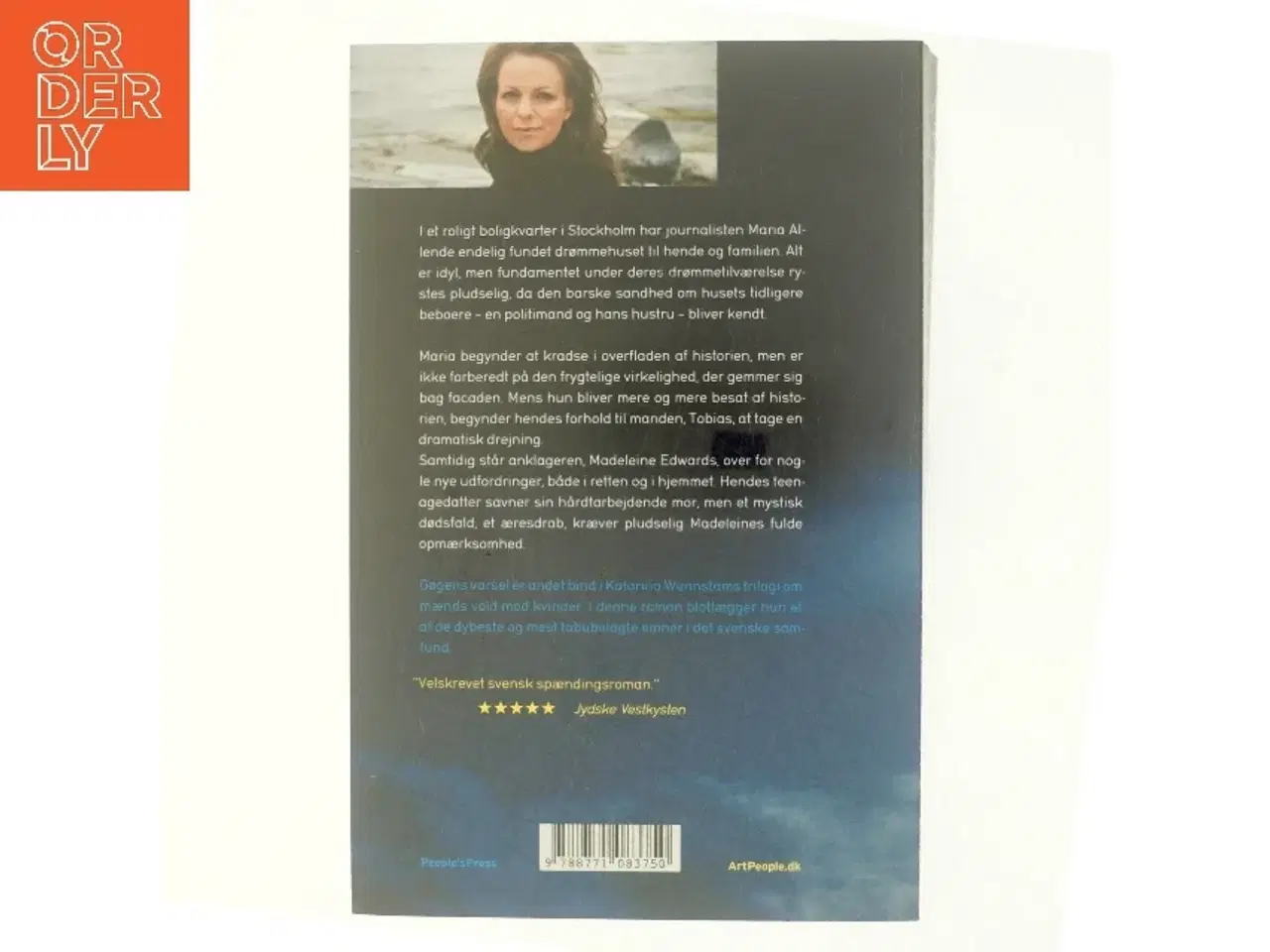 Billede 3 - Gøgens varsel af Katarina Wennstam (Bog)