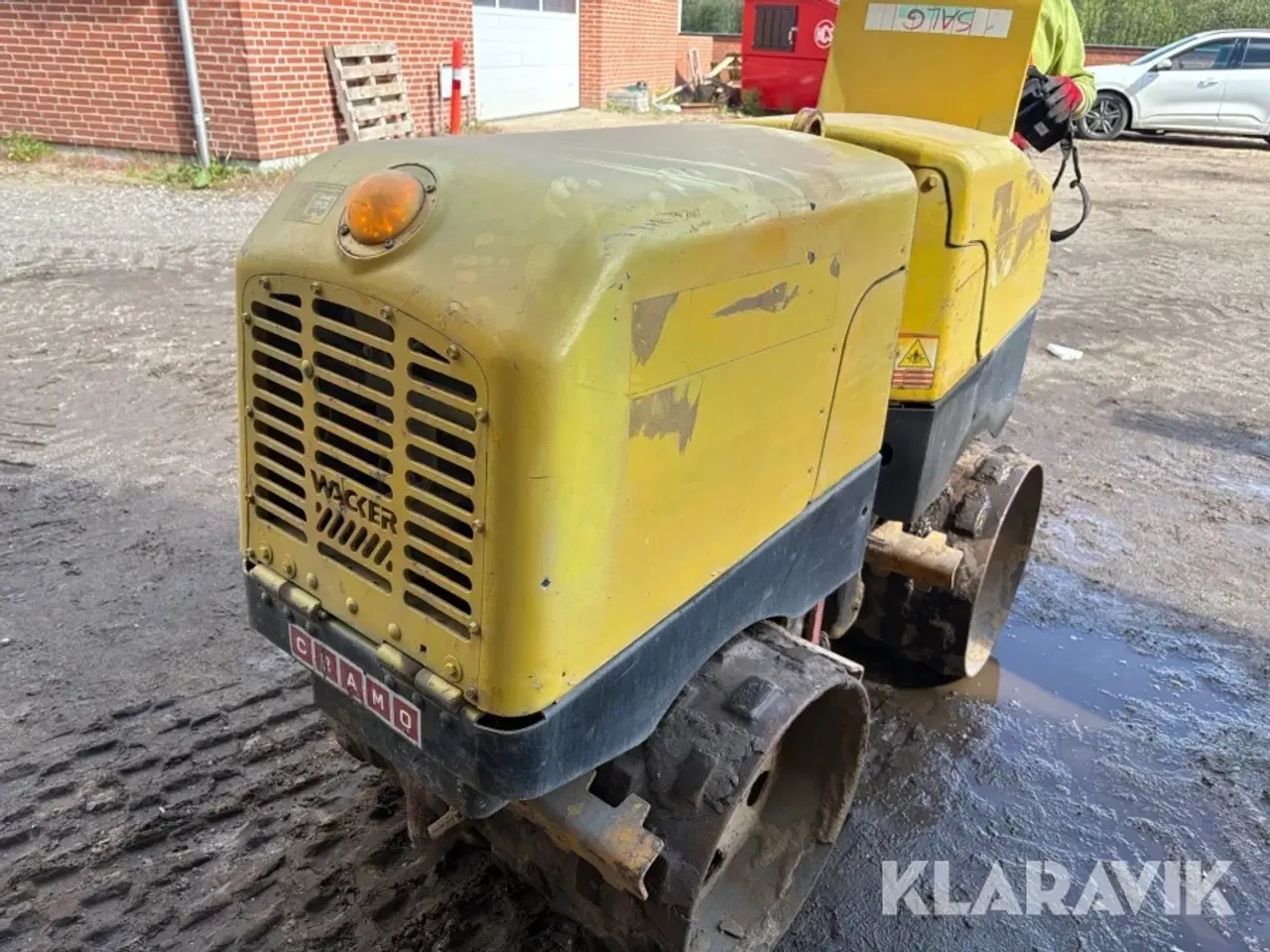 Billede 1 - Råjordskompakter Wacker RT