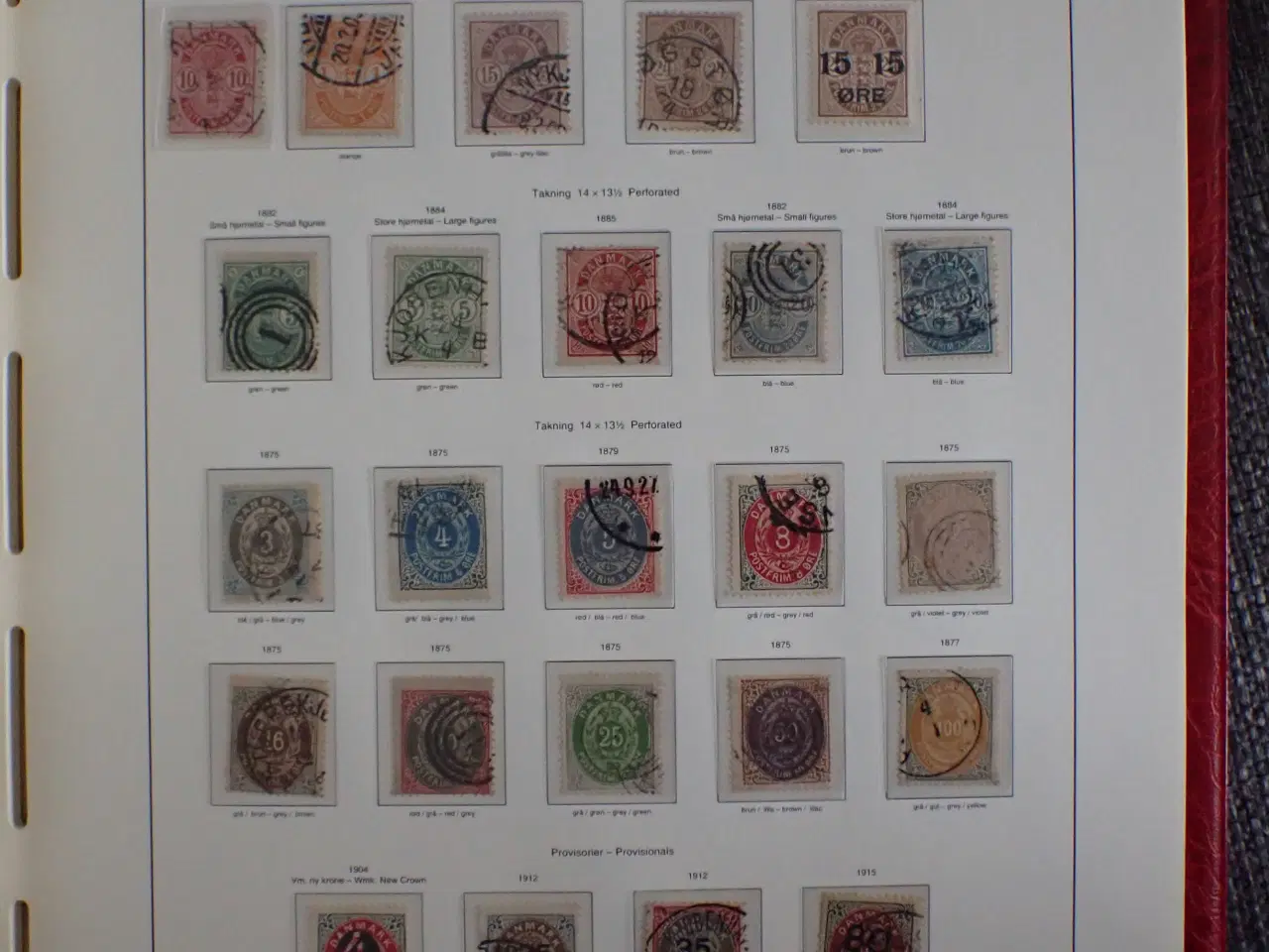 Billede 5 - Komplet Danmarks samling sælges