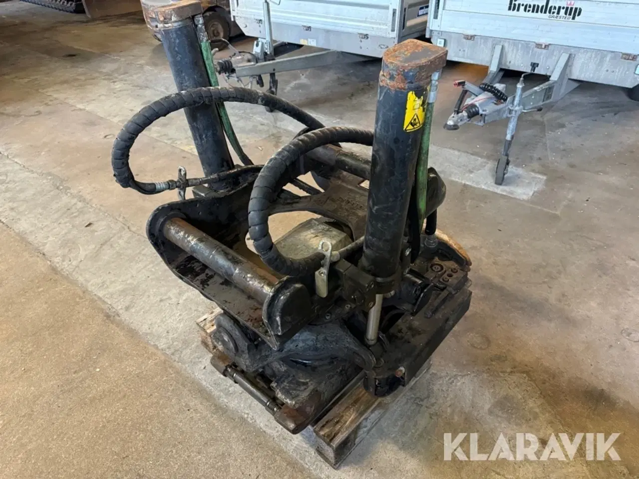 Billede 5 - Tiltrotator Steelwrist X26 S70 - S70 GR FPL