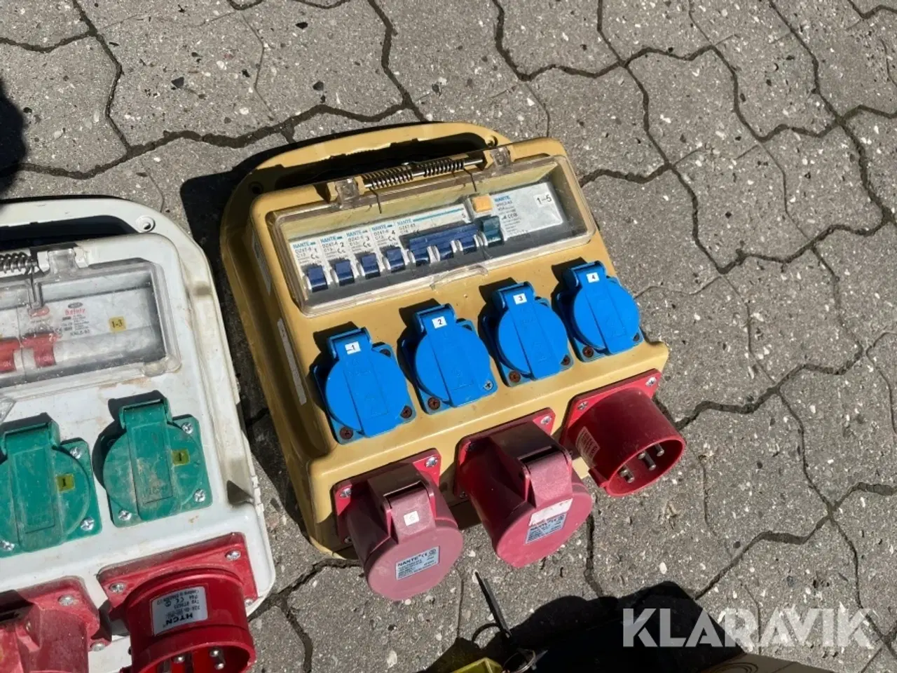 Billede 6 - Byggestrømstavler Iworks 32A 5 styk