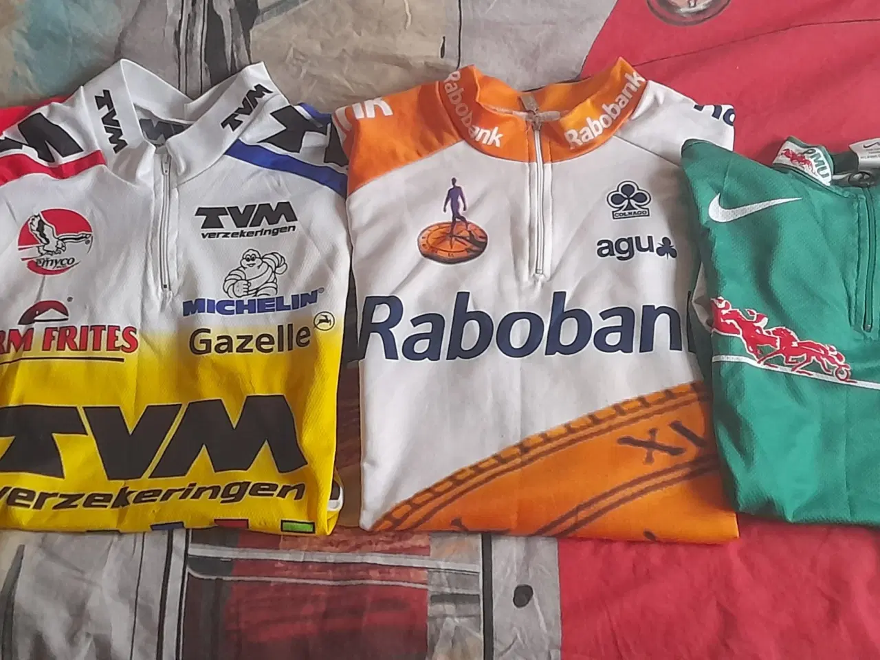 Billede 1 - Retro cykeltrøjer fra 90erne