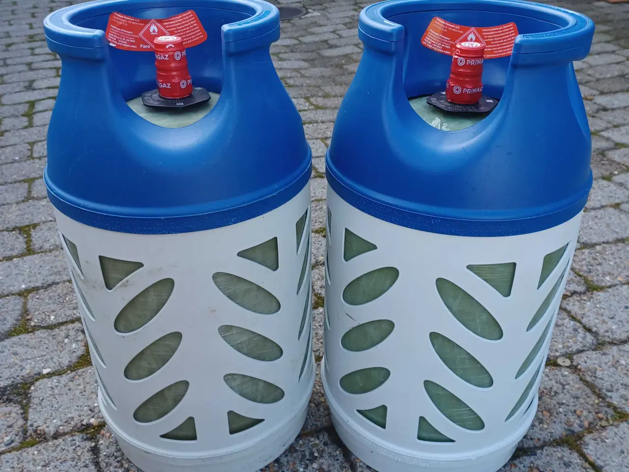 Billede 1 - Prima gasflaske, fyldt