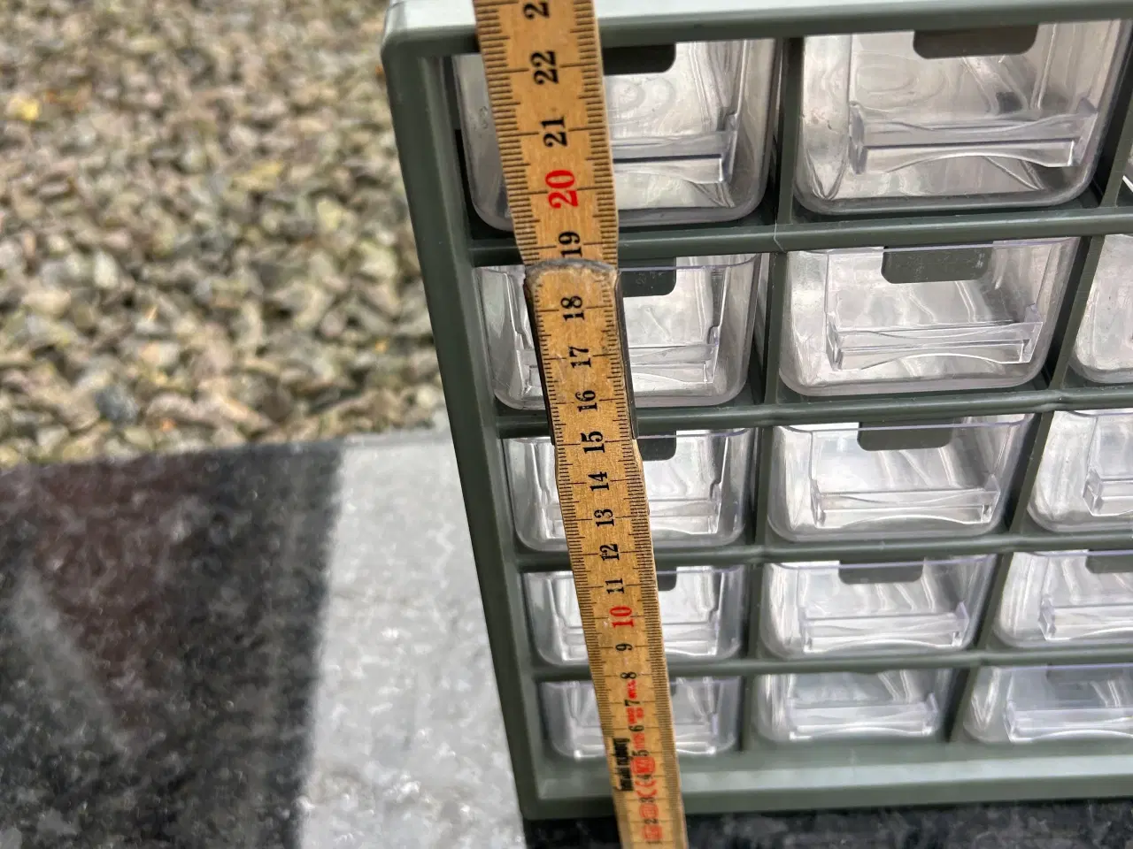 Billede 3 - Opbevaring med 25 stk. skuffer 