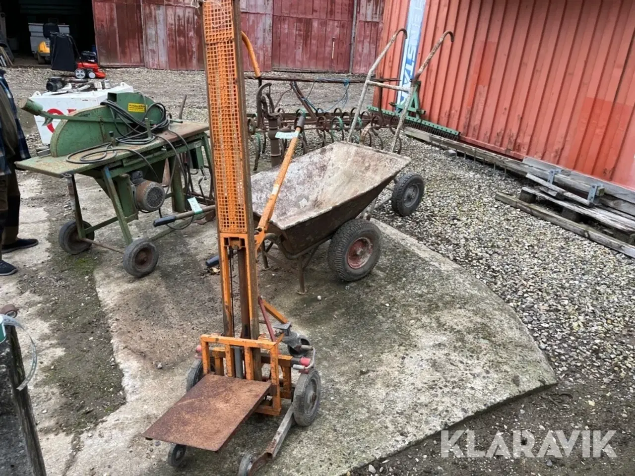 Billede 1 - Manuel løftevogn Car-tex