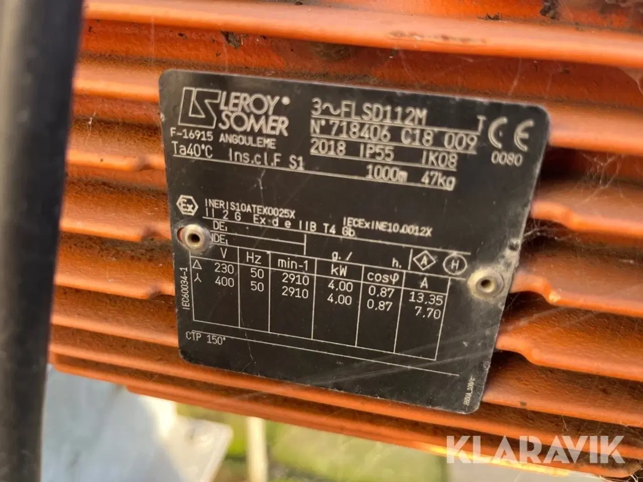 Billede 4 - Biogas booster Meidinger S-GRN48/120/500/1G