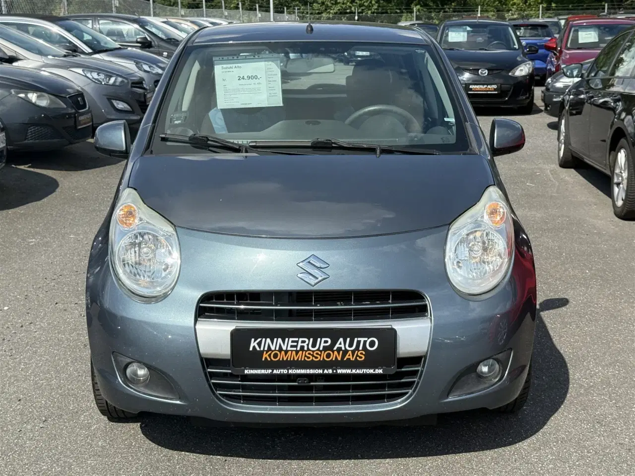 Billede 8 - Suzuki Alto 1,0 12V 68HK 5d