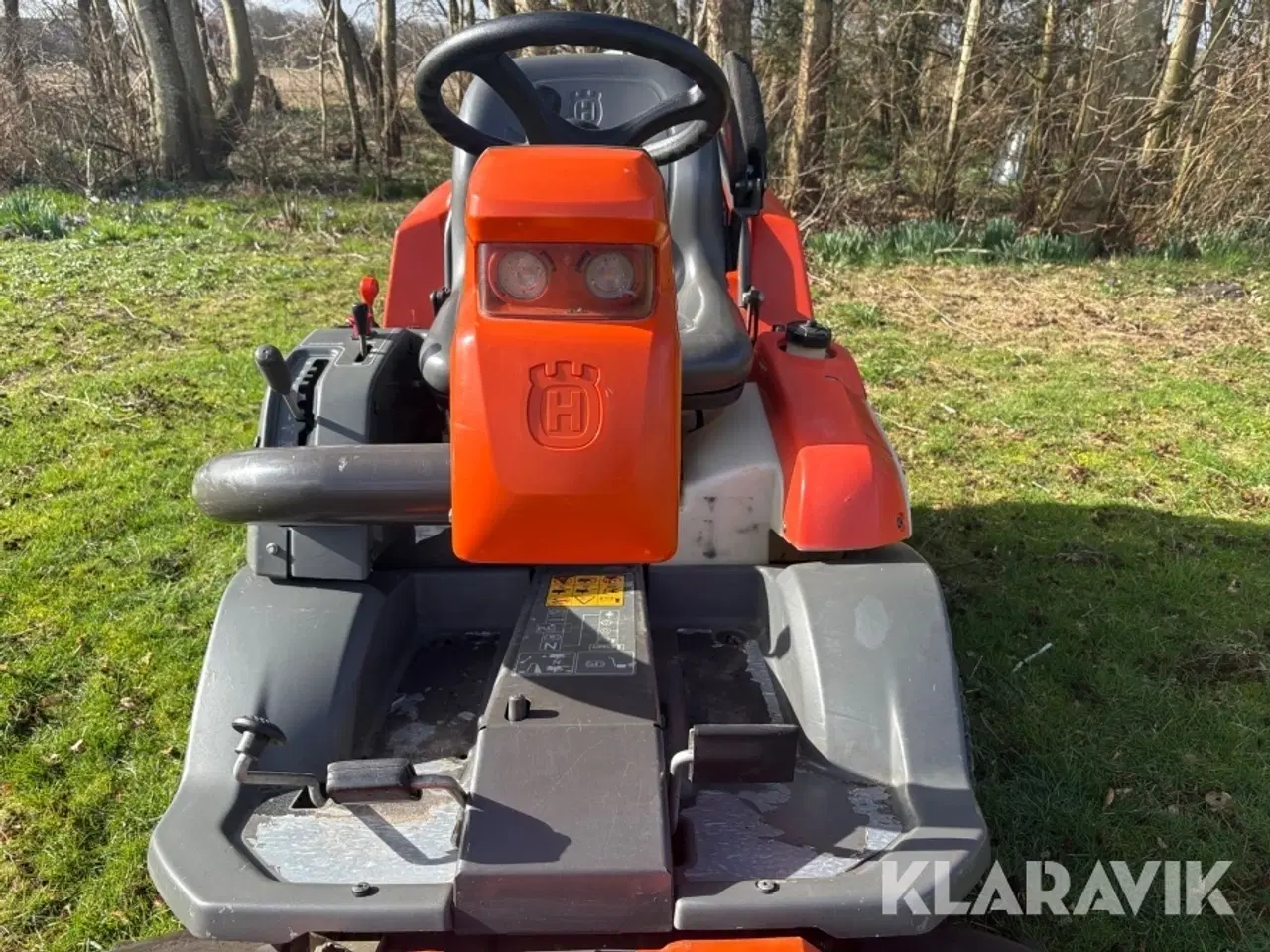 Billede 10 - Græsslåmaskine Husqvarna P524