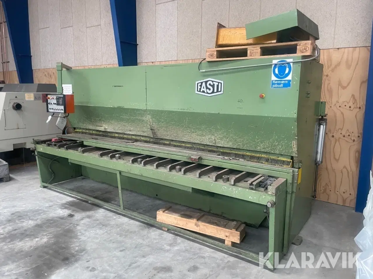 Billede 2 - Pladesaks Fasti-werk 509-40/8