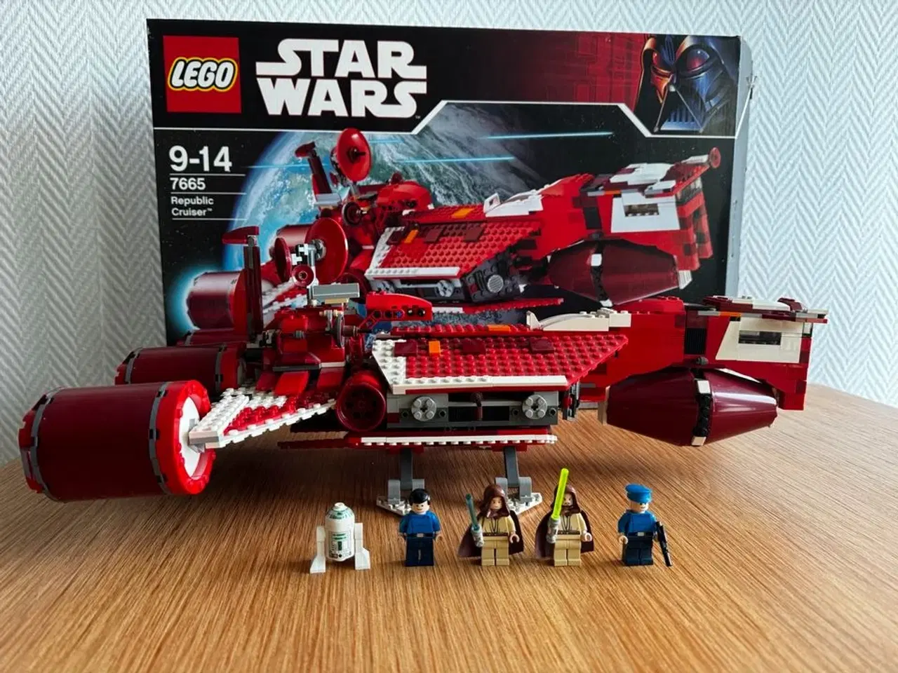 Billede 1 - Lego Star Wars 7665
