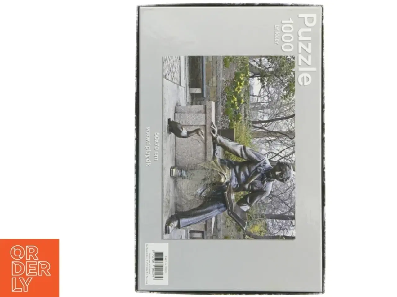 Billede 3 - Puslespil med 1000 brikker (str. 50 x 70 cm)