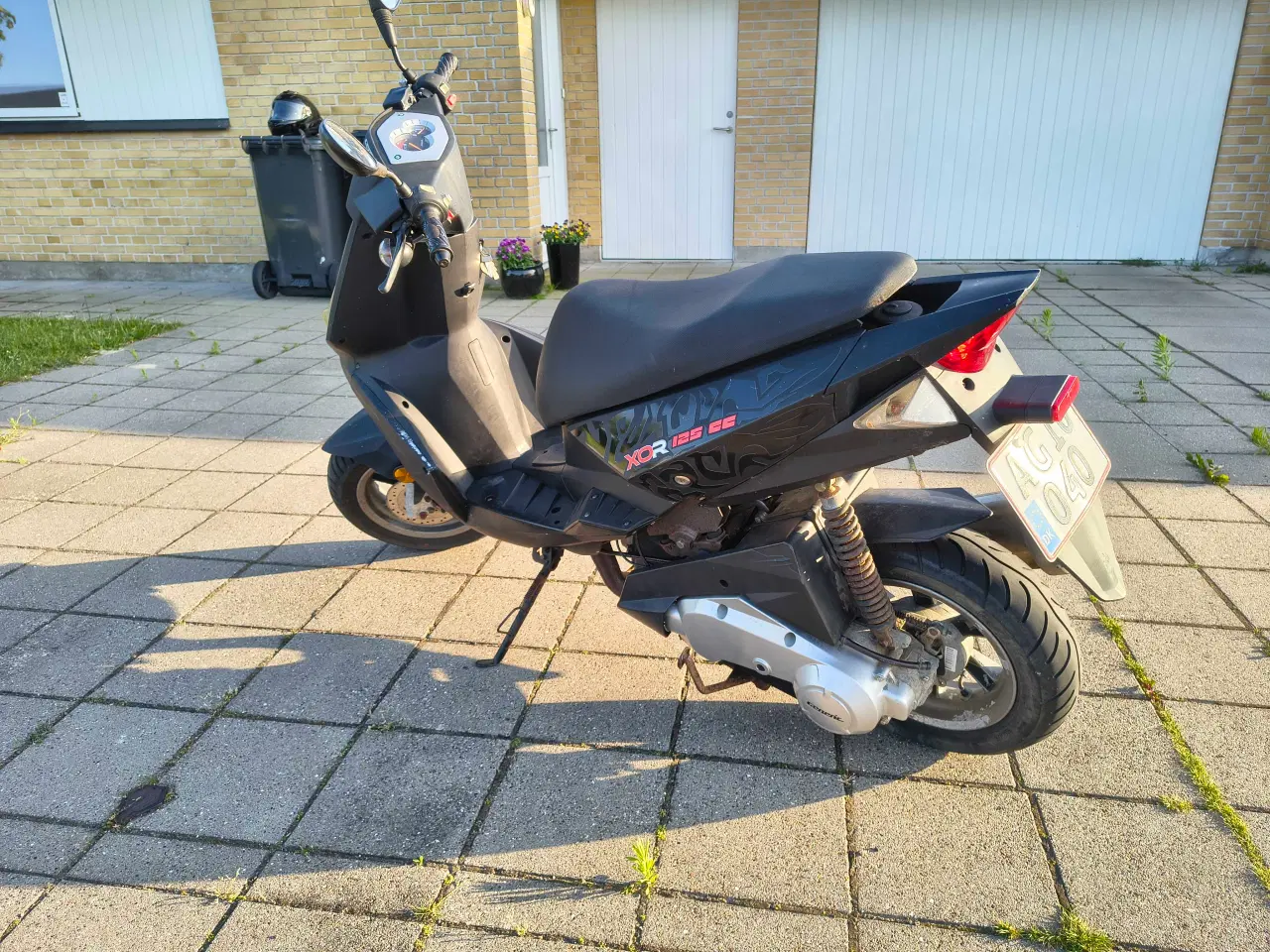 Billede 3 - Generic XOR125 - MC Scooter