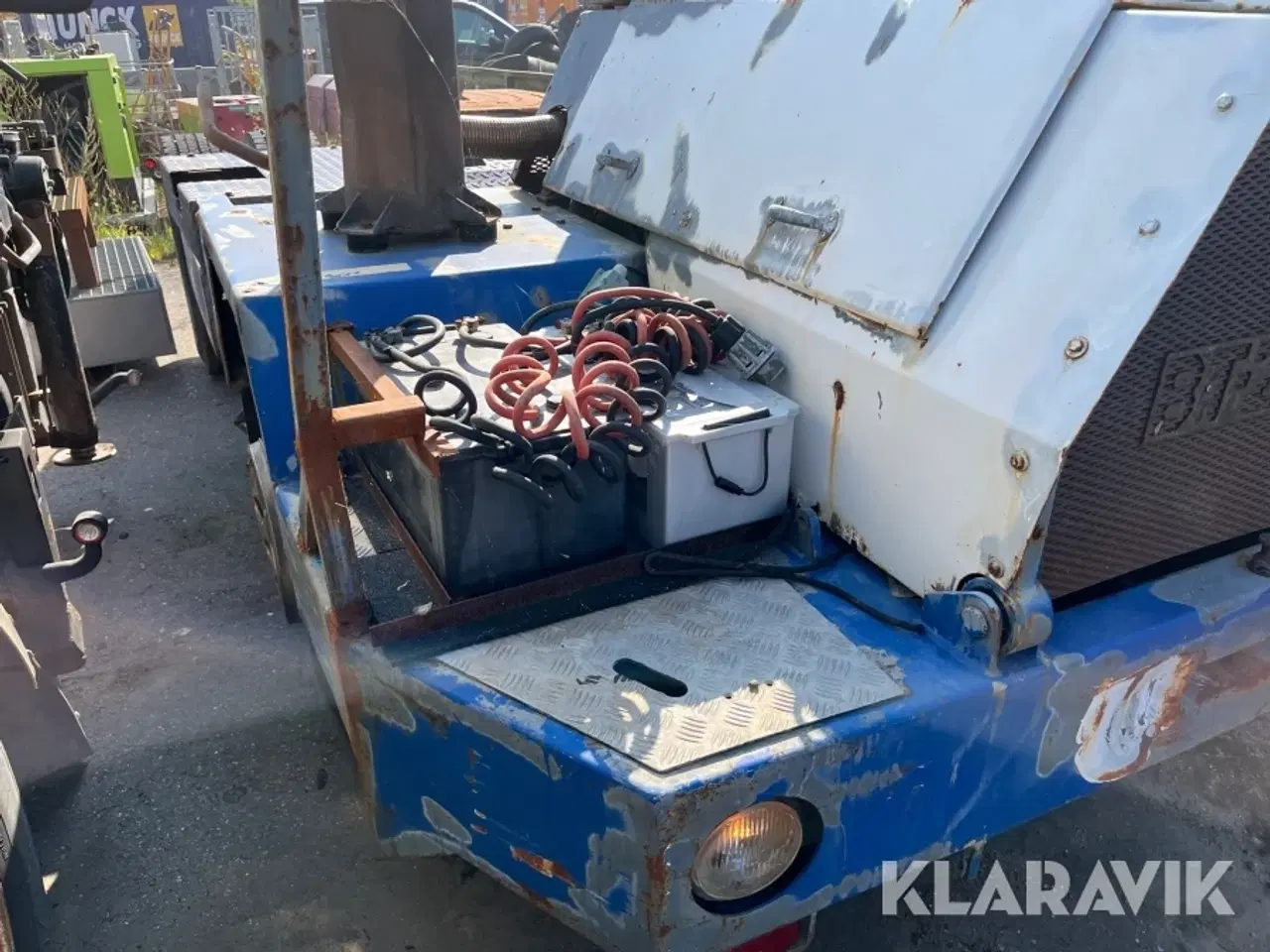 Billede 8 - Terminaltraktor BT 25T 6 cylindret Scania