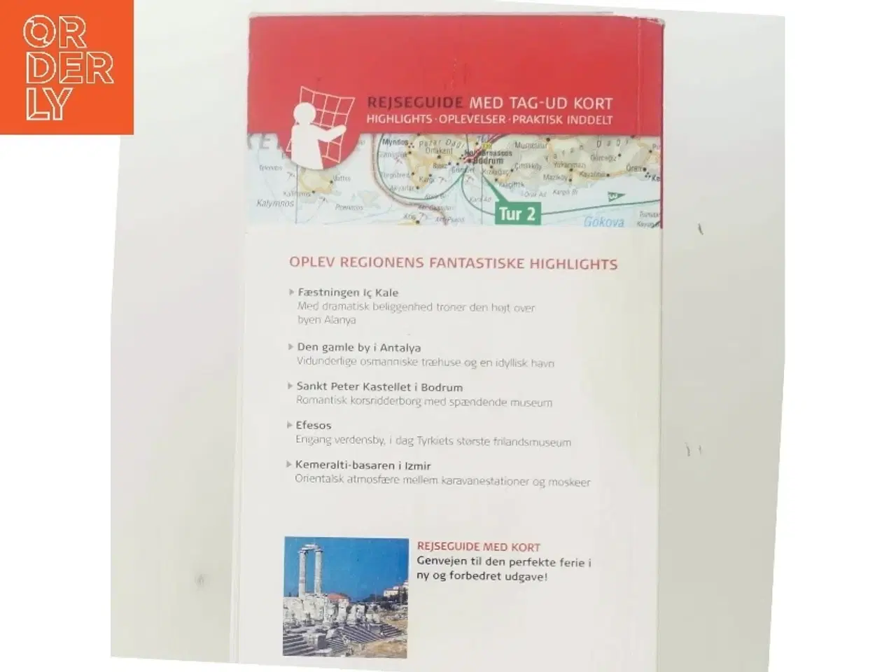 Billede 3 - Tyrkiets middelhavskyst : Fethiye, Antaliya, Side, Alanya af Hans E. Latzke (Bog)