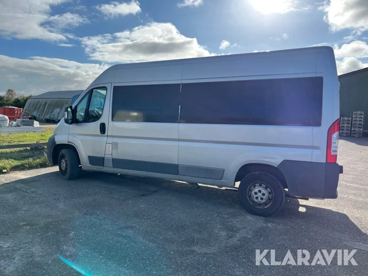 Billede 2 - Varebil Citroén Jumper HDI 150