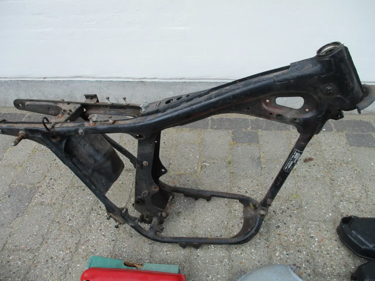 Billede 1 - Honda CB 125 Twin Stel og mange dele