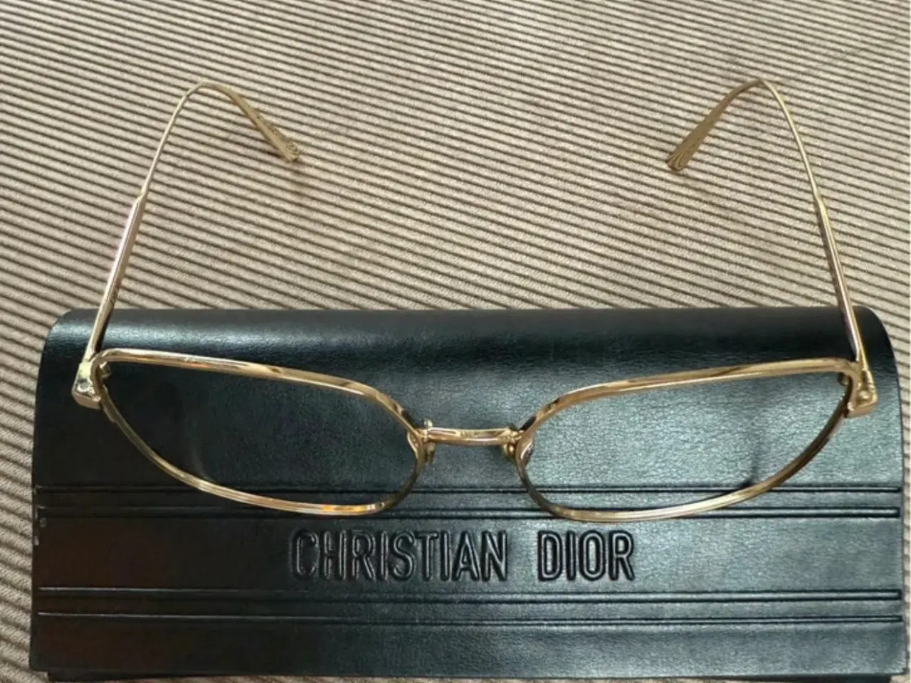 Billede 4 - Det fedeste ægte Christian Dior brillestel i 'guld