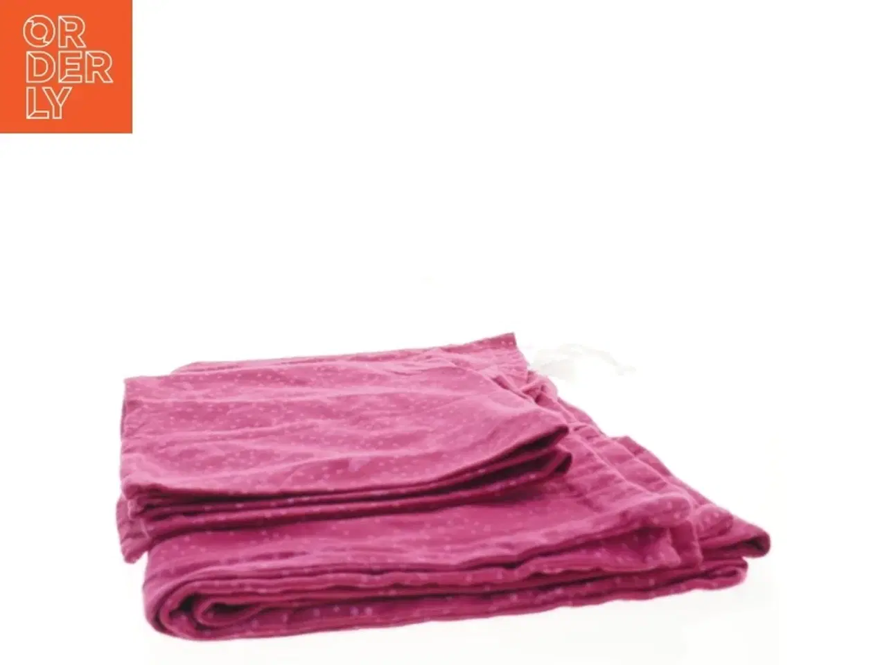 Billede 2 - Børne dynebetræk og pudebetræk (str. Dyne 70 cm x 100 cm, pudebetræk, 40 cm x 45 cm)