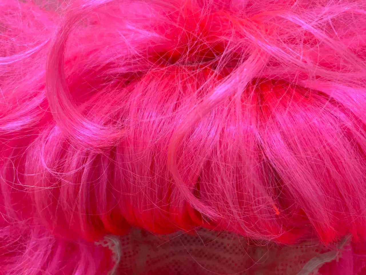 Billede 2 - pink paryk til børn