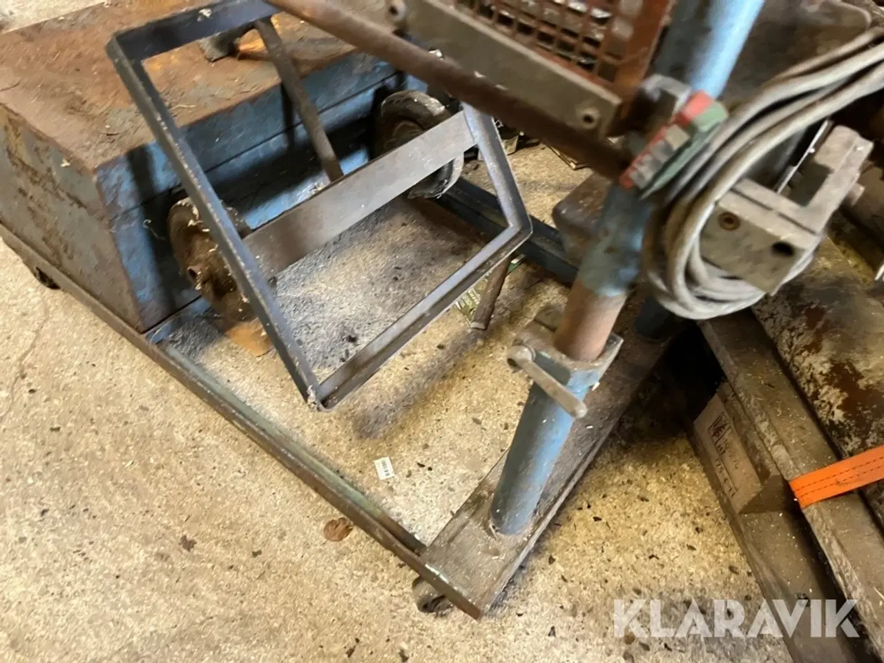 Billede 12 - Hydrauliske cylinder.