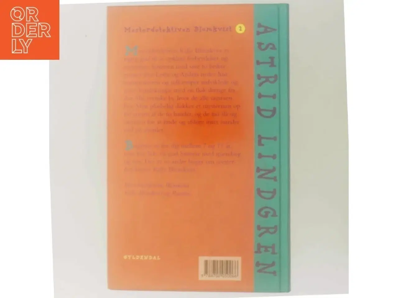 Billede 3 - Kalle Blomkvist lever livet farligt af Astrid Lindgren (Bog)